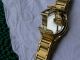 Tcm Damenarmbanduhr Tchibo Uhr Gold Farben Strass/zirkonia Lünette - Lübeck Armbanduhren Bild 4