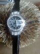 Damen Armbanduhr Silberfarben Schwarz Armbanduhren Bild 3