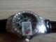 Damen Armbanduhr Silberfarben Schwarz Armbanduhren Bild 5