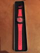 Lorus Sports Unisex Armbanduhr In Pink Schwarz,  Kunststoffgehäuse,  Silikonband Armbanduhren Bild 1