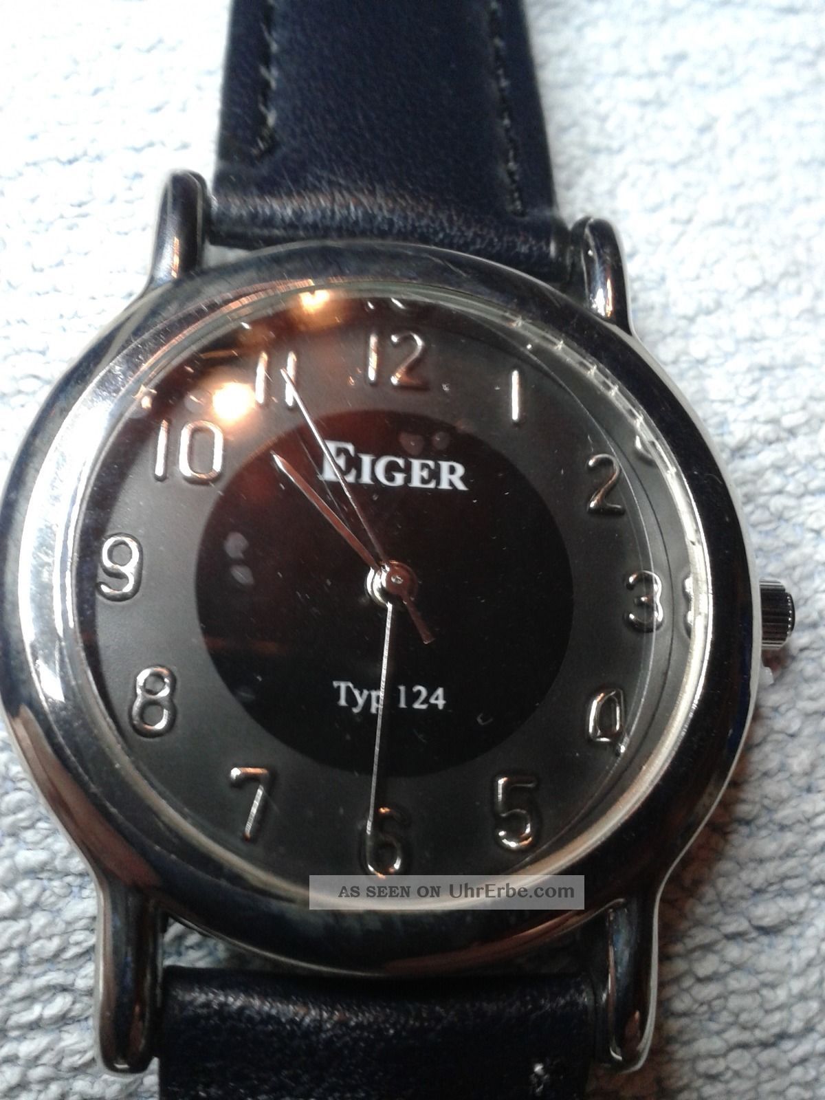 Damenuhr Eiger - - Typ - 124 Quarz Analog Armbanduhren Bild
