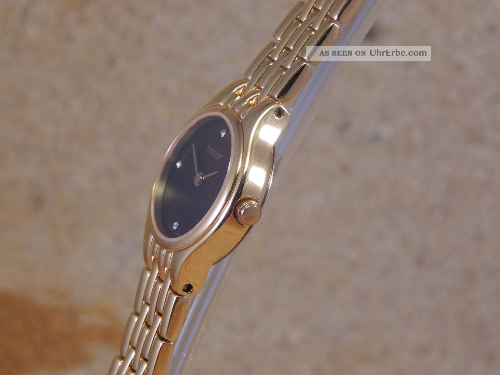 Tissot T45.  5.  185.  54 Quarz Damen - Armbanduhr W121 Armbanduhren Bild