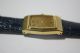 Schöne Flache Vergoldete Seiko Quartz Damenarmbanduhr Armbanduhren Bild 2