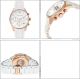 Emporio Armani Damen Uhr Ar5920 Armbanduhr Weiss,  Rose Ovp Armbanduhren Bild 1