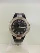 Neue Guess Damenuhr W11611l2 Schwarz Silber Strass Armbanduhren Bild 3