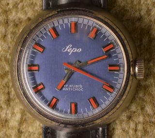 Sepo Hydro Polyp Herren - Armbanduhr Sammlerstück Wie Bild