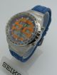 S E I K O Giugiaro Macchina Sportiva H021 - 8030 World Time Mit Rechnung Armbanduhren Bild 1