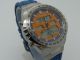 S E I K O Giugiaro Macchina Sportiva H021 - 8030 World Time Mit Rechnung Armbanduhren Bild 3