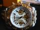Breitling B01 Stahl/gold Chronomat 44,  Chronograph,  Automatik Armbanduhren Bild 2
