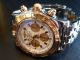 Breitling B01 Stahl/gold Chronomat 44,  Chronograph,  Automatik Armbanduhren Bild 4