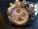 Breitling B01 Stahl/gold Chronomat 44,  Chronograph,  Automatik Armbanduhren Bild 6