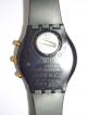 Swatch Chrono Retro Uhr Mit Kunststoffarmband Armbanduhren Bild 1