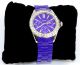 Esprit Damen - Armbanduhr Dolce Vita Analog Es105172004 Lila Violett Glitzer Armbanduhren Bild 1