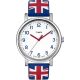 Uhr Timex Union Jack Armbanduhr Ironman Analog Digital Gb Flagge Blau WeiÃŸ Armbanduhren Bild 2