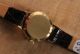 Omega Geneve Armbanduhr 14 K 585 Gold Dornschließe 9 K 375 Gold Armbanduhren Bild 2