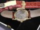 Chronoswiss Orea Lady; 750er Gelbgoldgehäuse; Revision 09/2014 Armbanduhren Bild 3