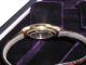 Chronoswiss Orea Lady; 750er Gelbgoldgehäuse; Revision 09/2014 Armbanduhren Bild 7