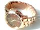 Michael Kors Damen Armband Uhr Chronograph Rose - Vergoldet Braun Mk5445 Armbanduhren Bild 1