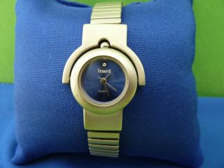 Damenarmband Uhr Temps Mit Gliederzieharmband Bild
