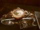 Vintage 50er J.  Swiss Waltham Incabloc Dau Mit Diamantakzenten Handaufzug,  Läuft Armbanduhren Bild 1