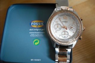 Fossil Armbanduhr Für Damen Ch - 2797 Bild