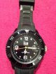 Ice Watch Uhr Ice - Solid Black Big Schwarz Plastik Sd.  Bk.  B.  P.  12 Armbanduhren Bild 1