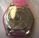 Tolle Damen Mädchen Uhr Tempic Rosa Pink Mit Strass - Wow Eyecatcher,  Blogger Armbanduhren Bild 5