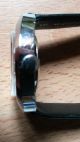 Continental Swiss Armbanduhr,  Nos,  Handaufzug,  Datumsanzeige,  Unbreakable Spring Armbanduhren Bild 5