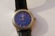 Beverly Hills Polo Club Damenuhr Uhr Elegance Lederarmband Blau Armbanduhren Bild 2