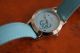 S.  Oliver Damen/mädchen Uhr Leder Hellblau Mit Schmetterling Armbanduhren Bild 4