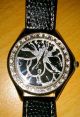 Damenuhr Schwarz Silber Bonprix Armbanduhren Bild 1