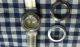 Uhr Damenuhr Weiß Mit Wechselringen Armbanduhren Bild 4