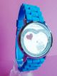Armbanduhr Uhr Hello Kitty Silikon Strass Armbanduhren Bild 1