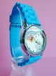 Armbanduhr Uhr Hello Kitty Silikon Strass Armbanduhren Bild 4