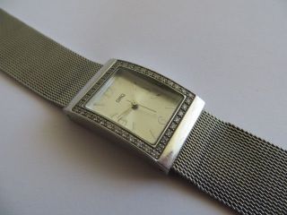 Elegante Dmq Mädchen Damen Armbanduhr Quarz Läuft Gut Bild