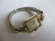 Alte Para Schweiz Damen Armbanduhr 17 Rubis Handaufzug 1940 Läuft Armbanduhren Bild 3