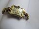 Alte Para Schweiz Damen Armbanduhr 17 Rubis Handaufzug 1940 Läuft Armbanduhren Bild 4