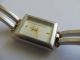 Bezaubernde Dugena Damen Armbanduhr Schweiz Quarz Gold Silber Läuft Armbanduhren Bild 2