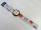 Damen Pop Swatch Uhr Coquillage Aus 1991,  Uhr Läuft Armbanduhren Bild 3