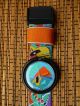 Damen Pop Swatch Uhr Aloha Aus 1989,  Uhr Läuft Armbanduhren Bild 1