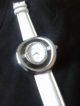 Damen Armbanduhr Weiß/silber Mit Strass Armbanduhren Bild 3