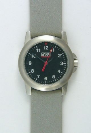 4 You Damen - Armband - Uhr Lederband Bild