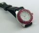 E L L E Taucher - Look - Damen - Armband - Uhr Kunststoff - Armband Armbanduhren Bild 1
