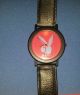 Neuwertige Playboy Armbanduhr Uhr Rarität Rot Blau Armbanduhren Bild 1