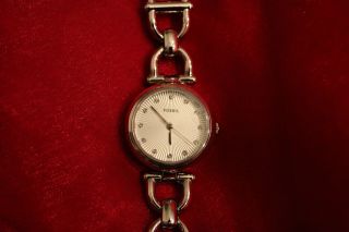 Fossil Damenuhr Es 3348 Armbanduhr Uhr Bild