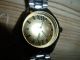 Oozoo Armbanduhr Uhr Edles Design,  Silber Gliederband Goldnes Ziffer Armbanduhren Bild 1