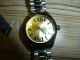 Oozoo Armbanduhr Uhr Edles Design,  Silber Gliederband Goldnes Ziffer Armbanduhren Bild 2