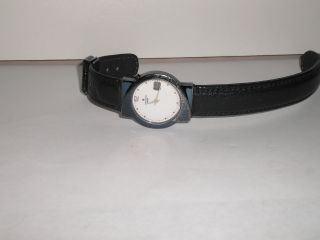 Damen Armbanduhr Funkuhr Junghans Mega Dbp 288gh Bild