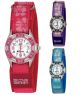Ravel Mädchen - Kinder Hibiskus Klettband Uhr - Weihnachtsgeschenk Für Sie R1507 Armbanduhren Bild 1