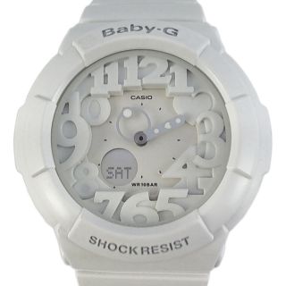 Casio Baby - G Uhr Armbanduhr Wecker Timer Weltzeit Herz Weiss Weiß Bga - 131 - 7ber Bild